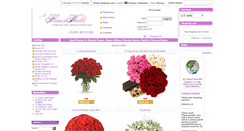 Desktop Screenshot of flowersworld.ru